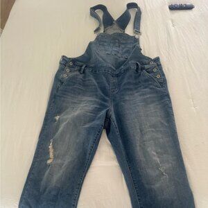 Classic Women's Denim Overalls